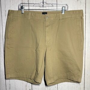NWT J Crew 9 Inch Men's Tan Khaki Shorts Size 40